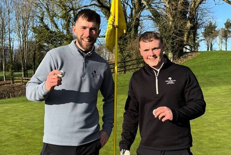 Friends achieve two holes-in-one on same hole at Co Dublin golf course