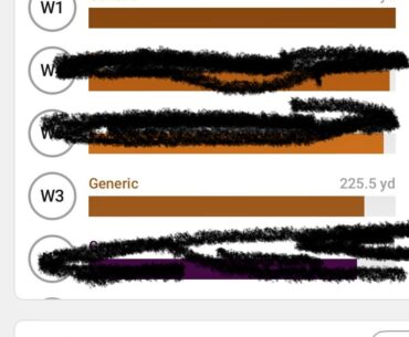 Is my Swing Caddie SC300i inflating my ego?