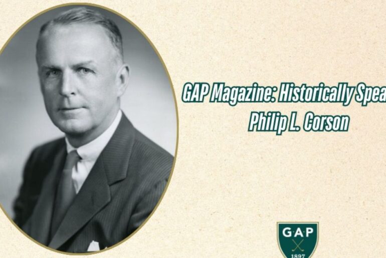 Golf Association of Philadelphia profiles well known golfer from Plymouth Meeting