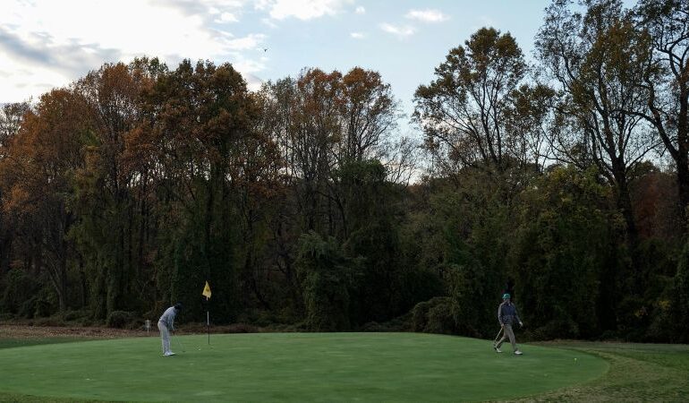 Trump administration terminates nonprofit’s control over DC golf courses in possible takeover bid