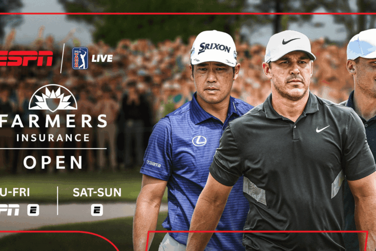 ESPN will air the Farmers Insurance Open both Thursday and Friday, their first tour event in 20 years
