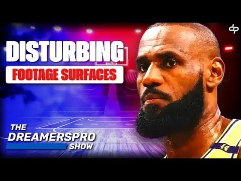 BREAKING: LEBRON JAMES DISRESPECTS THE FLAG BY SWINGING GOLF SWING DURING NATIONAL ATHEM CEREMONY