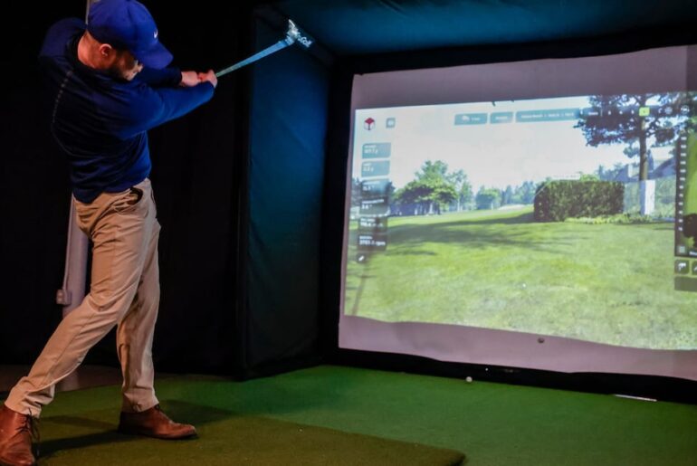 New high-definition golf and sports simulators now at Spooky Nook Sports Champion Mill