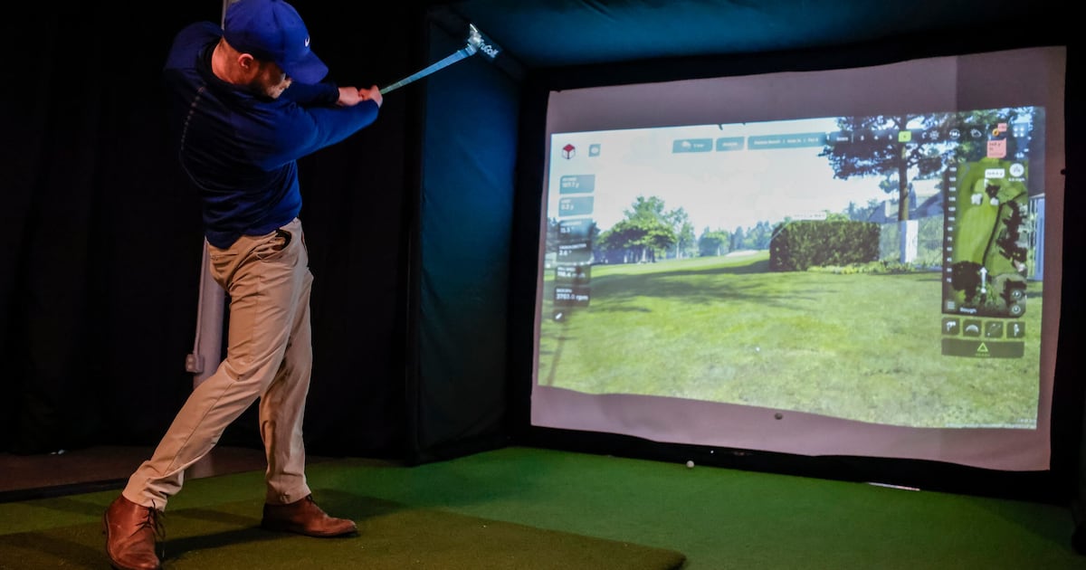 New high-definition golf and sports simulators now at Spooky Nook Sports Champion Mill