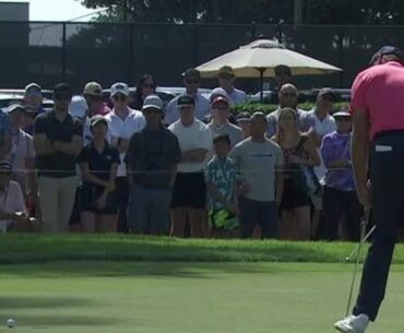 Jordan Spieth hilariously morphs into Elvis Presley after missing putt – TSN