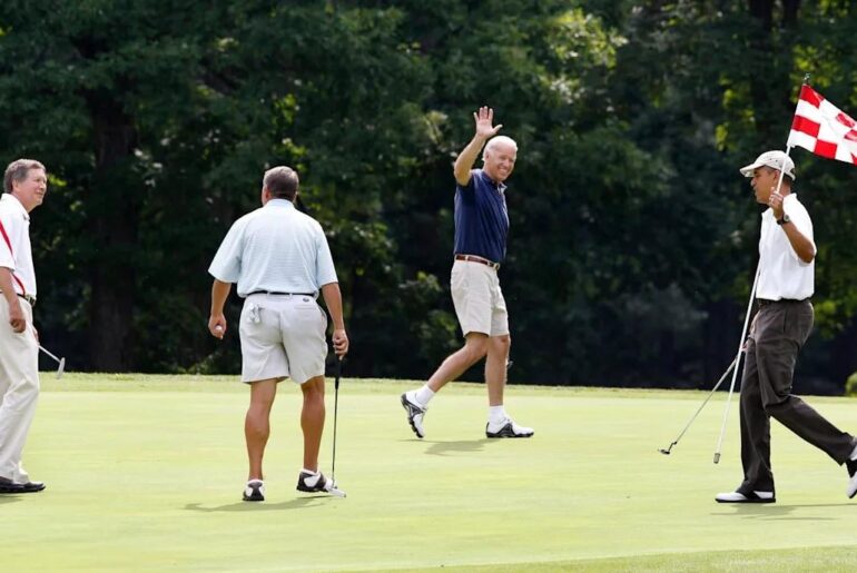 Trump wants to overhaul the 'president's golf course.' He hasn't played there yet