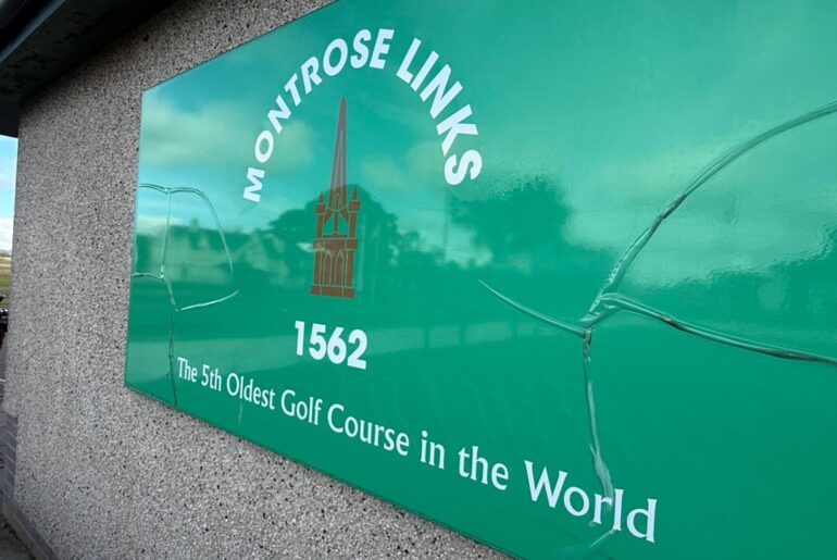 Montrose Links - Scotland