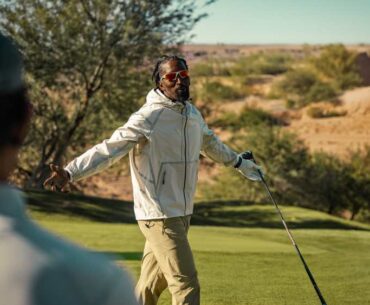 NBA Champ JR Smith Helps Launch Oakley's Golf Fusion Collection