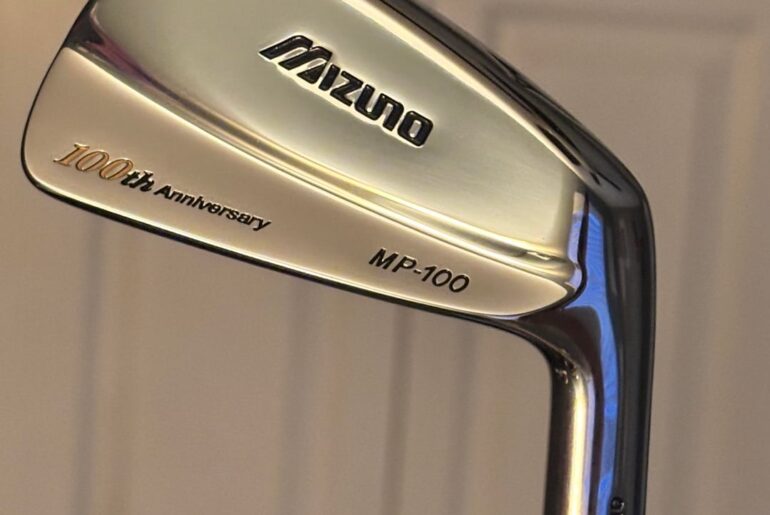 Bit of a rare one… Mizuno MP-100, 100th Anniversary Irons (Story in description/comments)