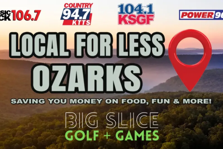 Local For Less Ozarks: Big Slice Golf + Games