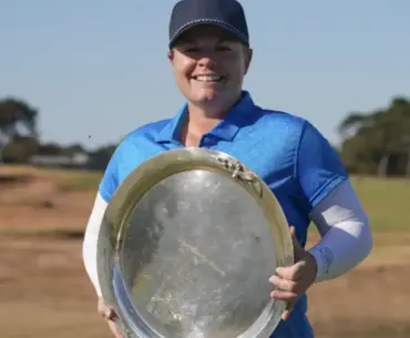 Lydia Hall makes it win No.4 in Australia at Vic Open – Australian Golf Digest