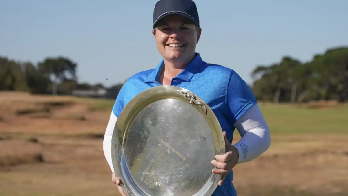Lydia Hall makes it win No.4 in Australia at Vic Open – Australian Golf Digest