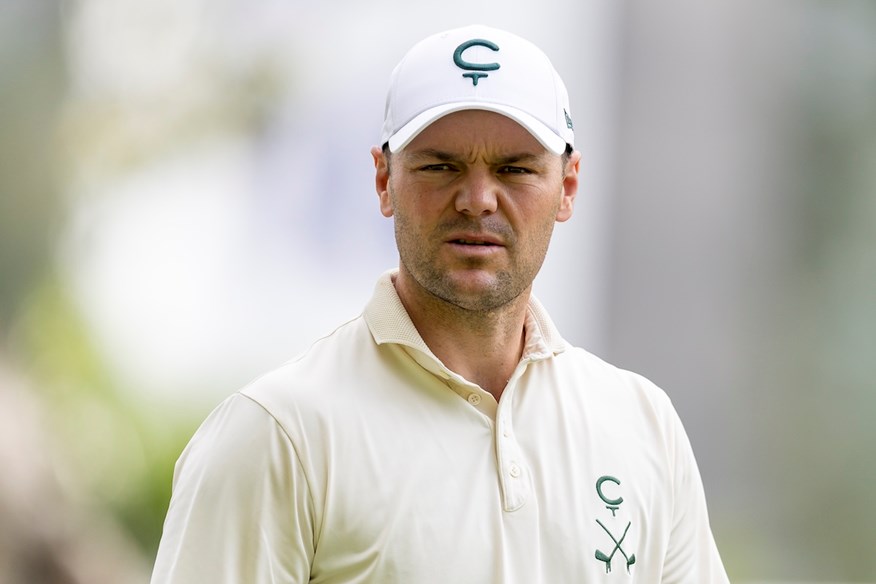 Martin Kaymer has not been happy with his form since joining LIV Golf.