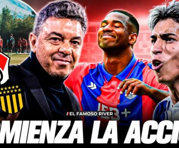 🔥 MERCADO DE PASES: ¿MAHER CARRIZO NUEVO REFUERZO?, ROMAÑA, AMISTOSOS Y MÁS NOTICIAS DE RIVER PLATE