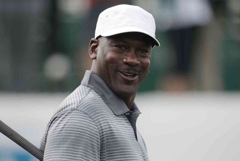 Here's another reason Michael Jordan is tough to beat on the golf course