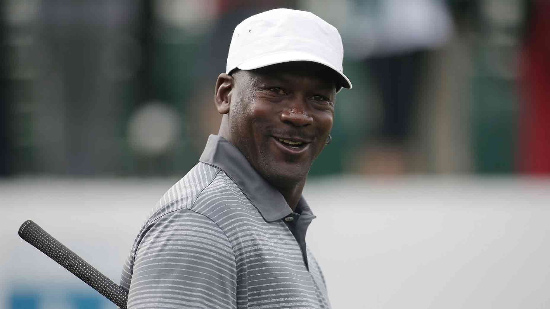 Here’s another reason Michael Jordan is tough to beat on the golf course Here's another reason Michael Jordan is tough to beat on the golf course