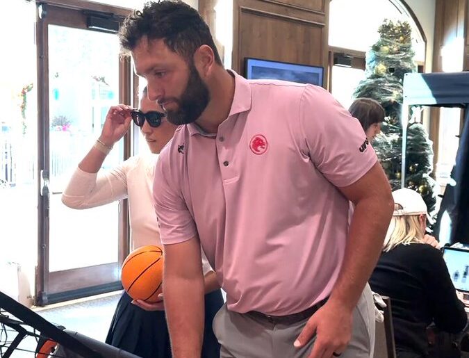 Can Inci Challenge Jon Rahm in a Basketball Duel?