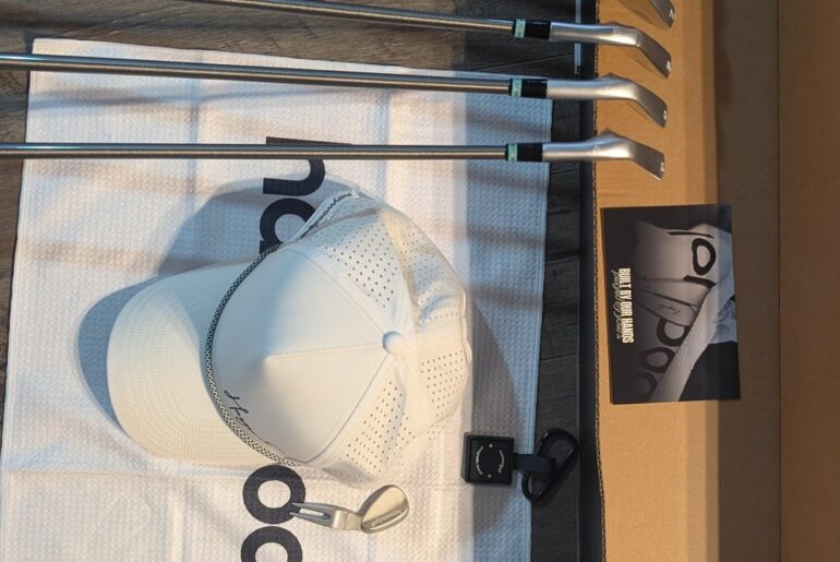 My Haywood (Jablowme) CB/MB irons had arrived!