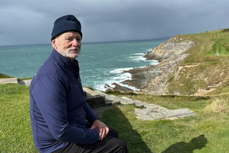 Bill Murray and friends head to the island of Ireland for a genre-bending road trip