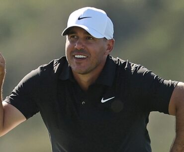Brooks Koepka Emotional On PGA Tour Return