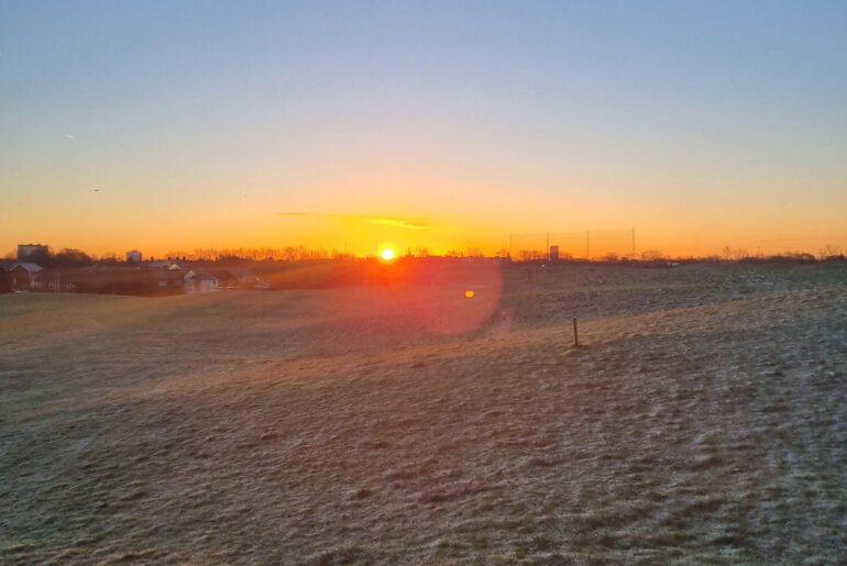 Winter golf in the UK