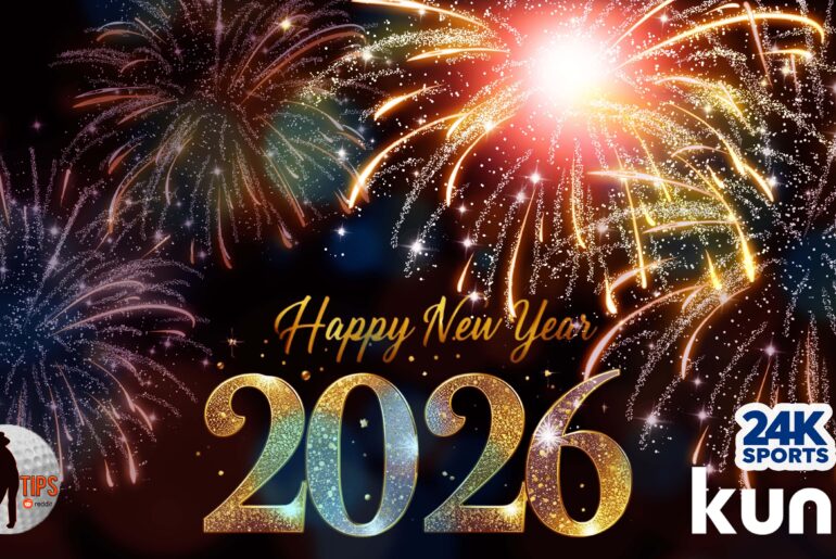 🎉 HAPPY NEW YEAR, GOLF TIPS COMMUNITY! 🎉