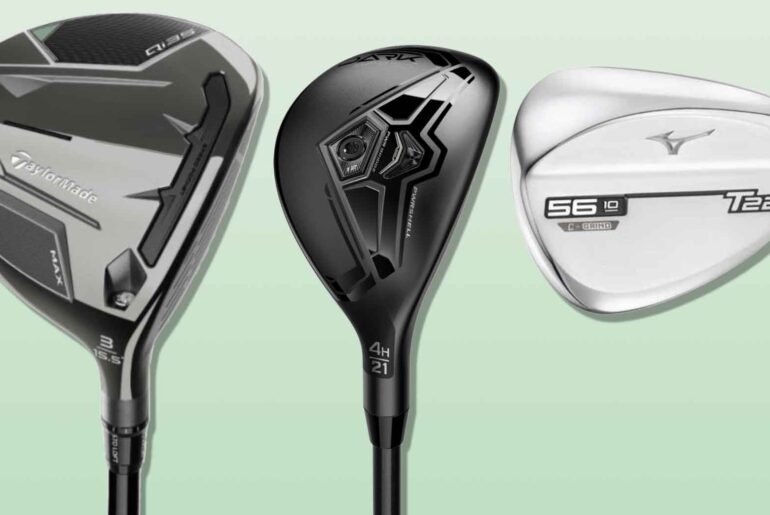 New club models are coming. Save on previous years' models now!