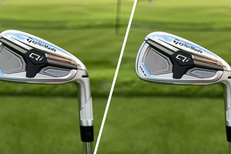 The new TaylorMade Qi Max and Qi Max HL irons