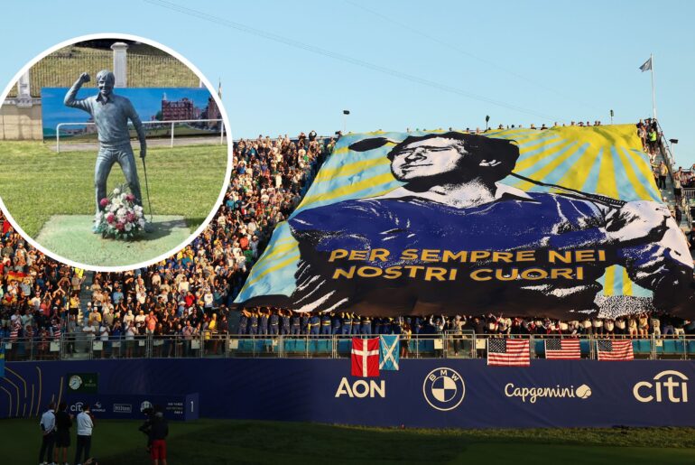 Stolen Seve Ballesteros Statue Found Cut Up In Storage