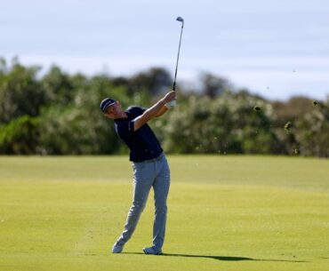 Justin Rose breaks his 36-hole record at Torrey Pines. Brooks Koepka makes it to the weekend