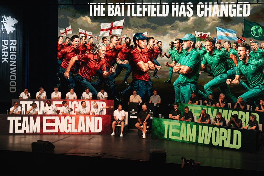 Premier League icons, Champions League legends, and international stars will swap football boots for golf clubs this weekend – with one hole promising a prize like no other.