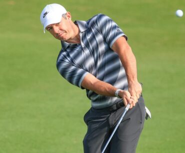 Rory McIlroy leads at Dubai Invitational, seeing early success with new irons