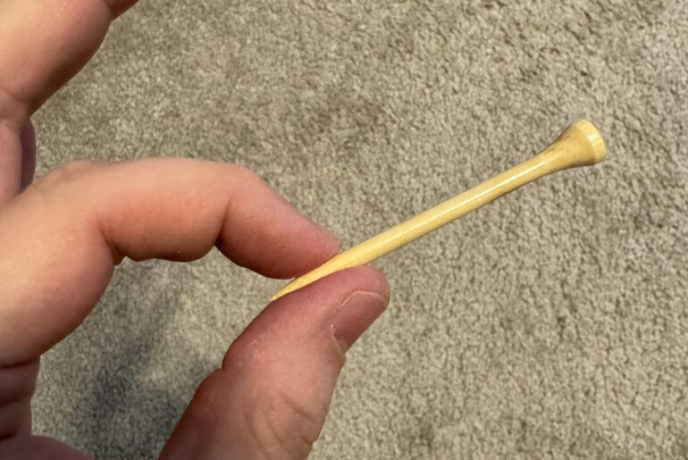 Golf tees?