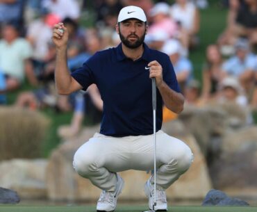 2026 American Express leaderboard: Scottie Scheffler to chase Si Woo Kim on Sunday