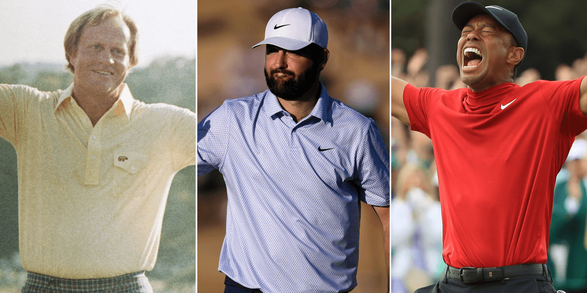 Scottie Scheffler wins strengthen Tiger Woods and Jack Nicklaus comparisons but World No1 is still far off