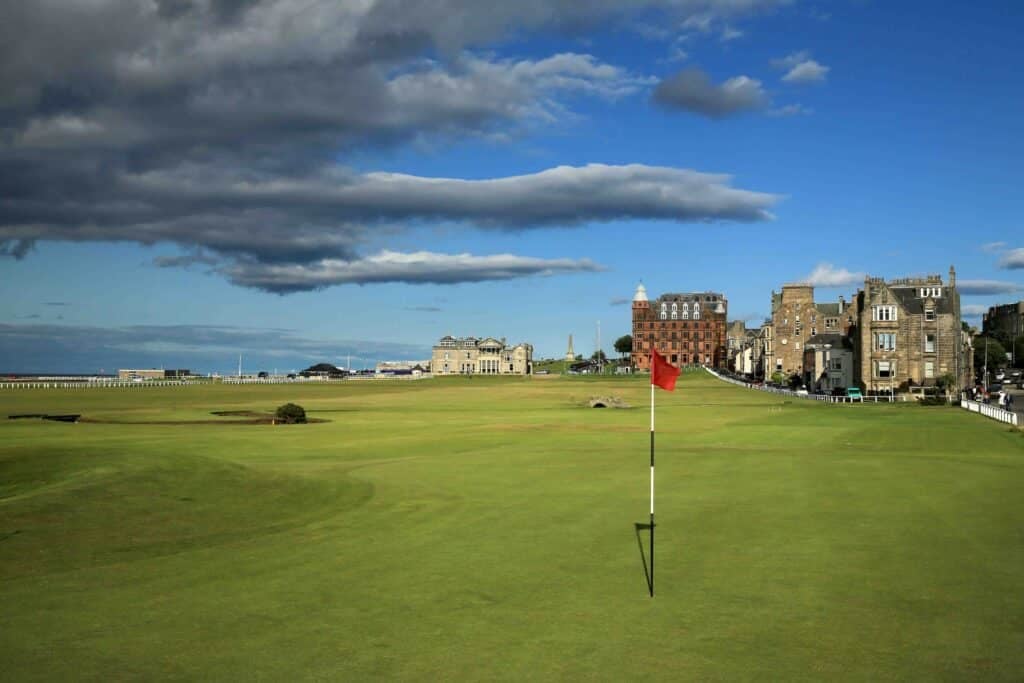 Old course