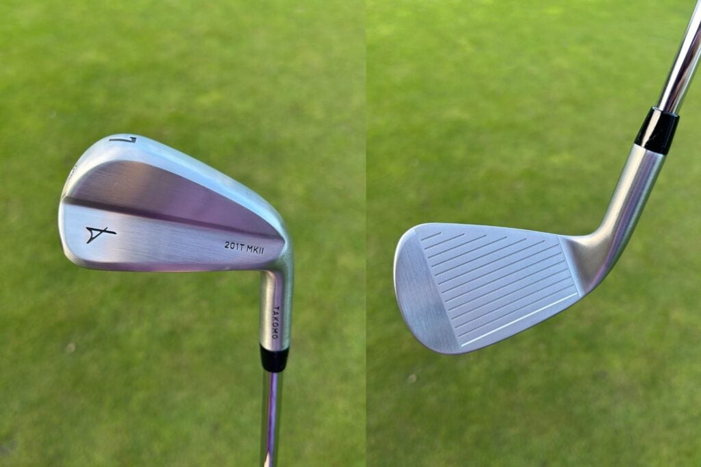 Takomo 201T MKII Iron review