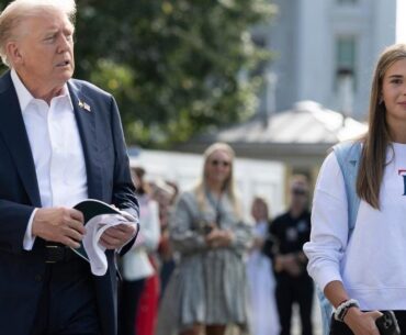 Donald Trump's Granddaughter Clears the Air About Joining Politics