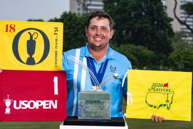 Mateo Pulcini Wins Latin America Amateur Championship