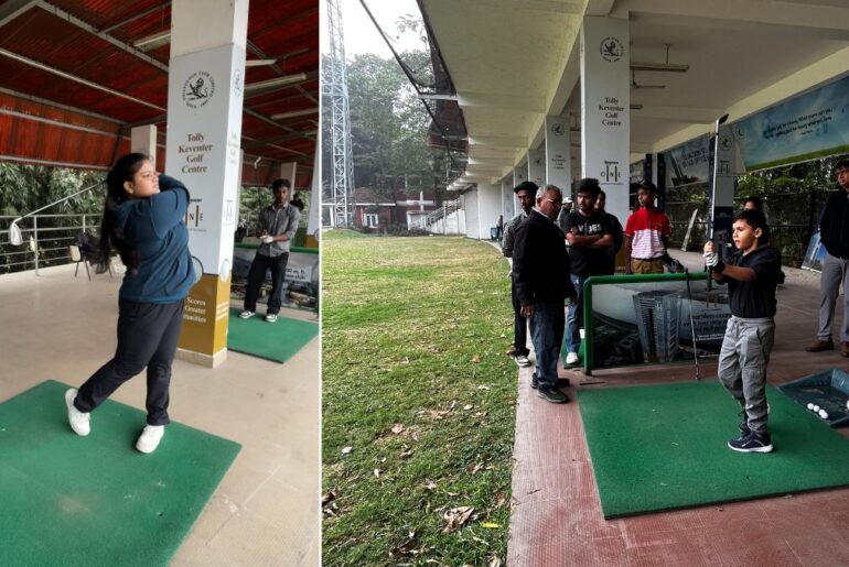 How under-privileged children in Kolkata transform their lives with golf- The Week