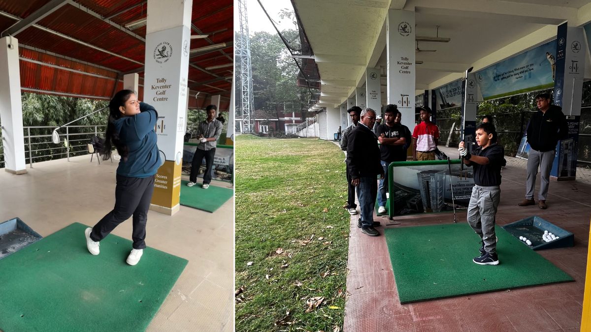 How under-privileged children in Kolkata transform their lives with golf- The Week