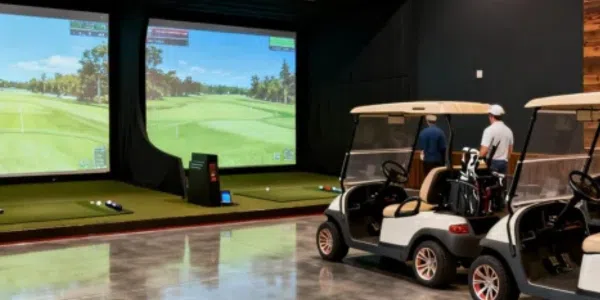New Indoor Golf Simulator Opens Up in Lloydminster