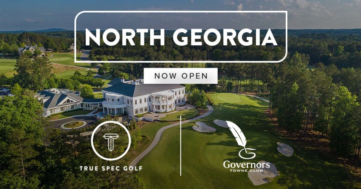 True Spec Golf: Opens North Georgia facility at Governors Towne Club