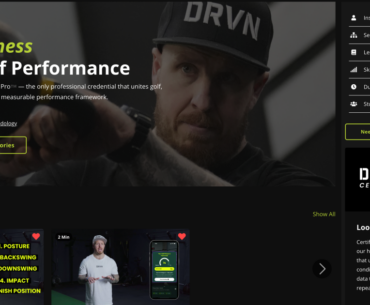 Drvn Golf: Introduces unified body–swing certification