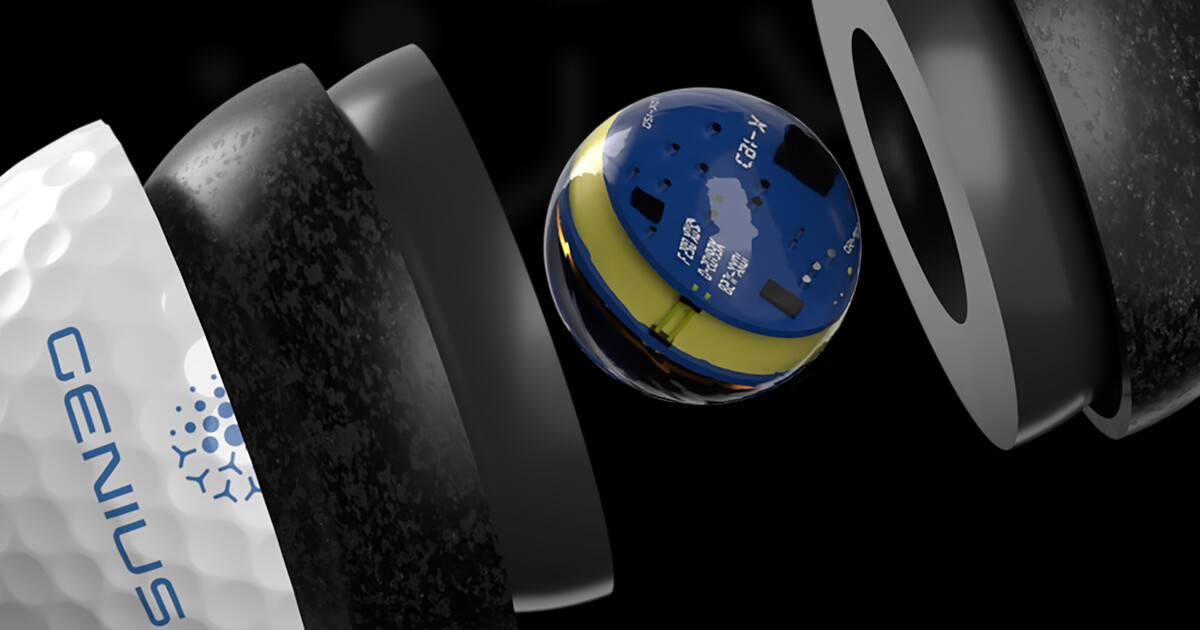 Launches smart golf ball that captures putting data Launches smart golf ball that captures putting data