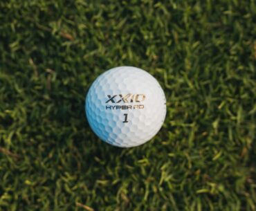 XXIO: Introduces Hyper RD golf ball