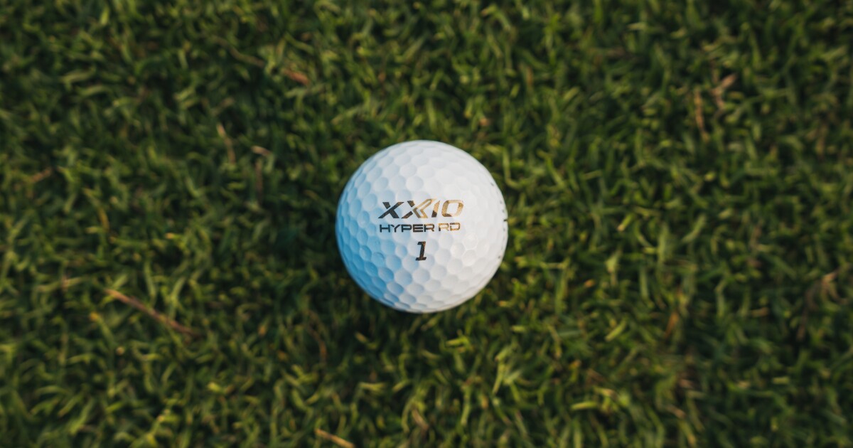 XXIO: Introduces Hyper RD golf ball XXIO: Introduces Hyper RD golf ball