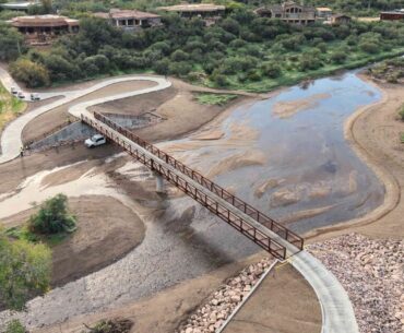 Rancho Manana GC: Bridge keeps club operating during, after wet weather