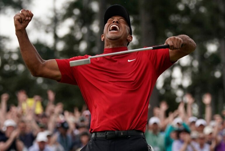 Tiger Woods hits another milestone with his 50th birthday