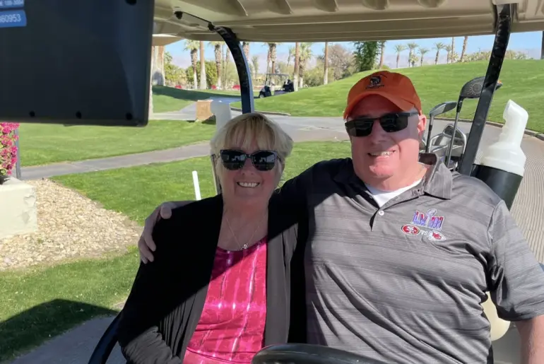 Should golf courses charge non-golfing partners to ride in the cart?